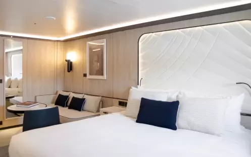 Le Ponant, Junior Suite ©PONANT Tamar Sarkissian Le Ponant, Junior Suite ©PONANT Tamar Sarkissian