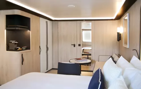 Le Ponant, Junior Suite 1 ©PONANT Tamar Sarkissian Le Ponant, Junior Suite 1 ©PONANT Tamar Sarkissian