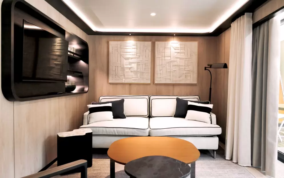 Owner's Suite with balcony