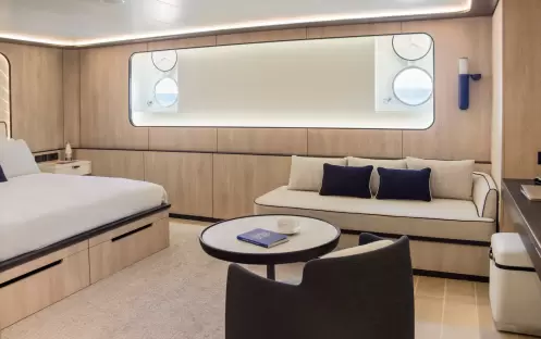 Le Ponant, Prestige Suite 1 ©PONANT Tamar Sarkissian Le Ponant, Prestige Suite 1 ©PONANT Tamar Sarkissian