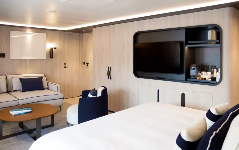 Grand Privilège Alizé Suite with balcony