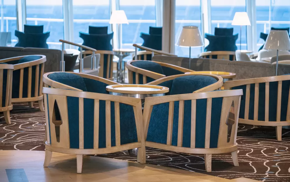 Hurtigruten Expeditions MS Fram Explorer Lounge - Credit - Kim Rormark and Hurtigruten0.JPG