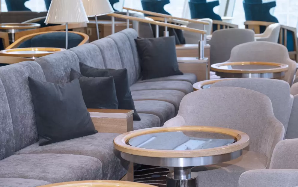 Hurtigruten Expeditions MS Fram Explorer Lounge - Credit - Kim Rormark and Hurtigruten2.JPG