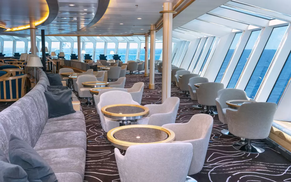 Hurtigruten Expeditions MS Fram Explorer Lounge - Credit - Kim Rormark and Hurtigruten 6.JPG