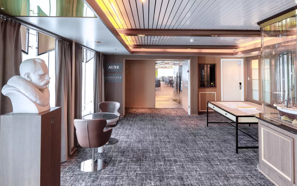 Hurtigruten Expeditions MS Fram Hallway - Kim Rormark and Hurtigruten 0.JPG
