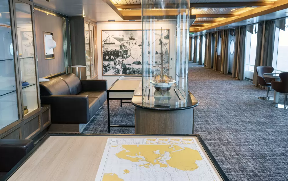 Hurtigruten Expeditions MS Fram Map Area - Credit - Kim Rormark and Hurtigruten 0.JPG