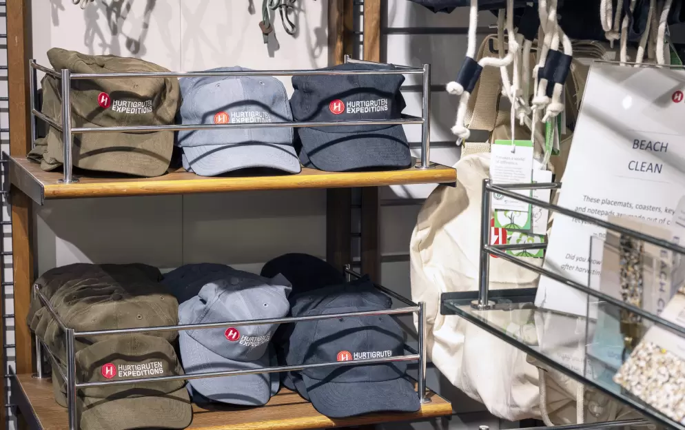 Hurtigruten Expeditions MS Fram Shop - Credit - Kim Rormark and Hurtigruten 0.JPG