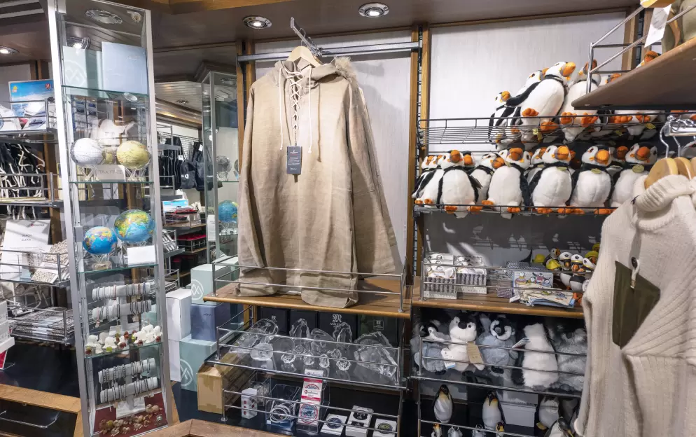 Hurtigruten Expeditions MS Fram Shop - Credit - Kim Rormark and Hurtigruten 2.JPG
