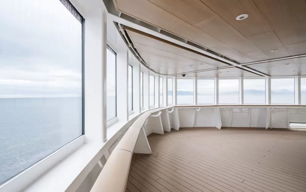 Hurtigruten Expeditions MS Fridtjof Nansen OBSERVATION DECK - Credit - Clara Tuma and Hurtigruten 2.JPG