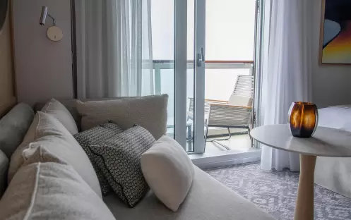 Ponant Le Bellot Deluxe Suite 2, ©Studio PONANT