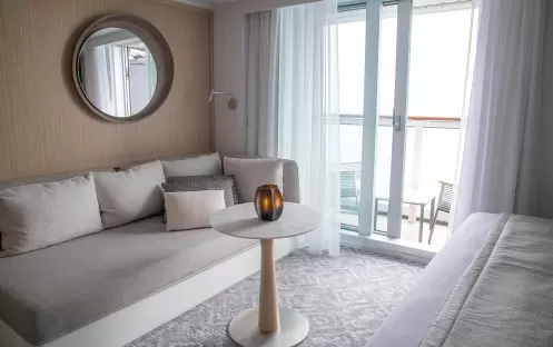 Ponant Le Bellot Deluxe Suite 4,©Studio PONANT