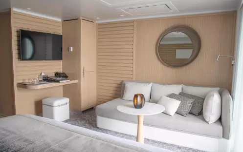 Ponant Le Bellot Deluxe Suite 5, ©Studio PONANT