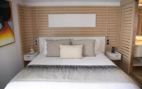 Ponant Le Bellot Deluxe Suite 6,©Studio PONANT