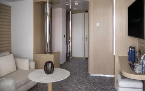 Ponant Le Bellot Grand Deluxe Suite 2, ©PONANT