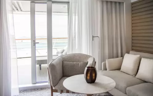 Ponant Le Bellot Grand Deluxe Suite 3, ©PONANT