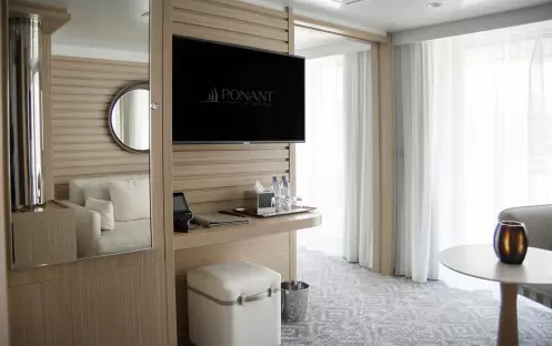 Ponant Le Bellot Grand Deluxe Suite 4, ©PONANT