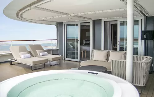 Ponant Le Bellot Owners Suite 1 ©PONANT