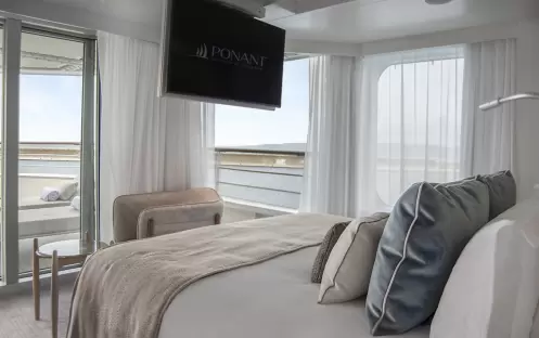 Ponant Le Bellot Owners Suite 2 ©PONANT