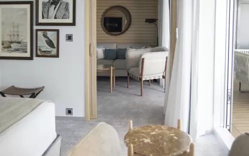 Ponant Le Bellot Owners Suite 5 ©PONANT