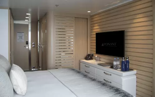 Ponant Le Bellot Prestige Suite 5 ©PONANT