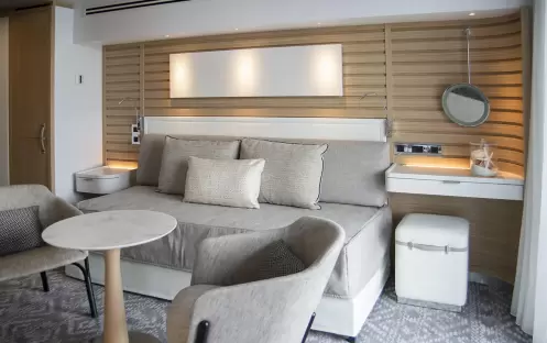 Ponant Le Bellot Prestige Suite 7 ©PONANT