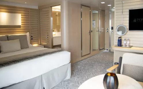 Ponant Le Bellot Privilege Suite 8 ©PONANT