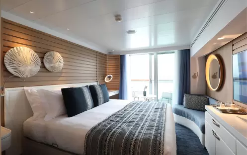 Ponant Le Laperouse Prestige Stateroom 1 ©PONANT