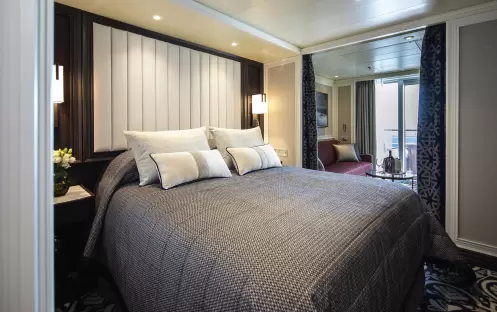RSSC, Seven Seas Splendor, Deluxe Veranda Suite