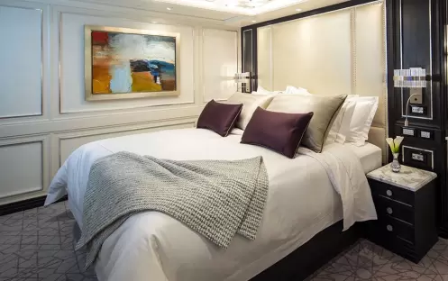 RSSC, Seven Seas Splendor, Master Suite 2