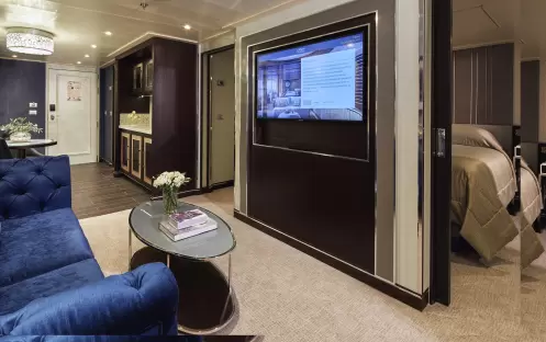RSSC, Seven Seas Splendor, Penthouse Suite 1