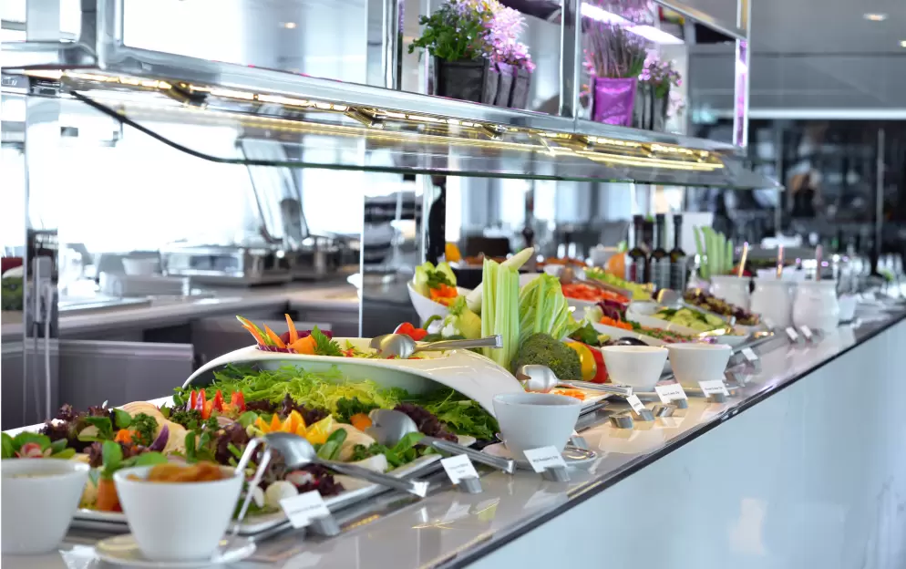 Scenic Luxury Cruises & Tours JASPER Crystal Dining 10.JPG