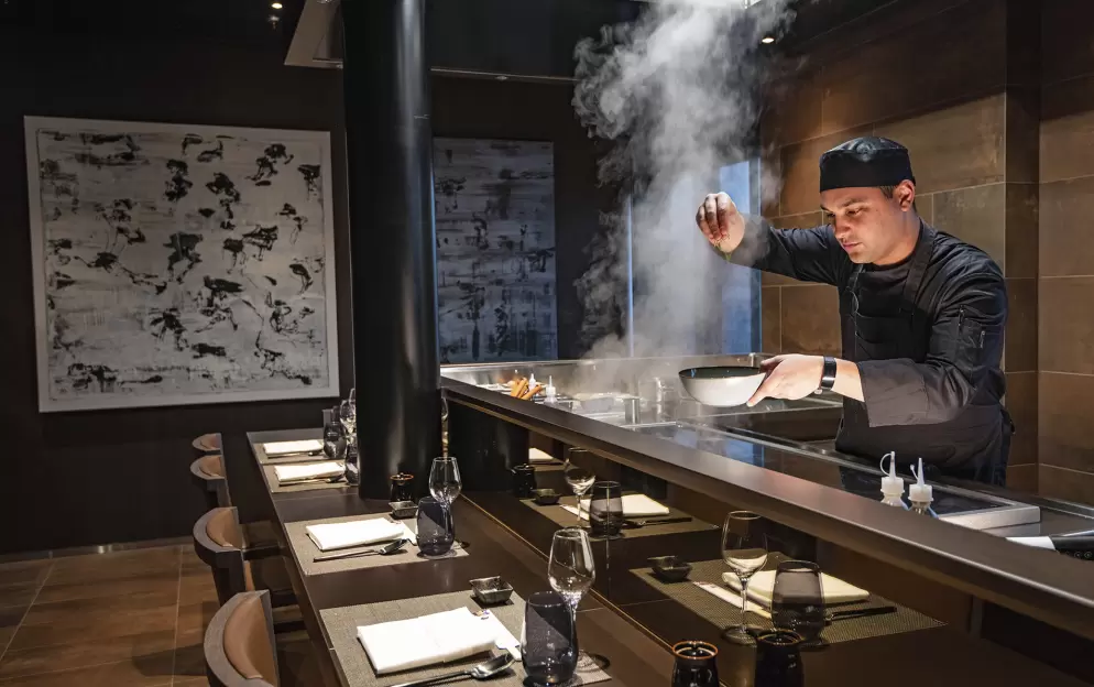 Scenic Eclipse - Teppanyaki @ Kokos - 4.jpg