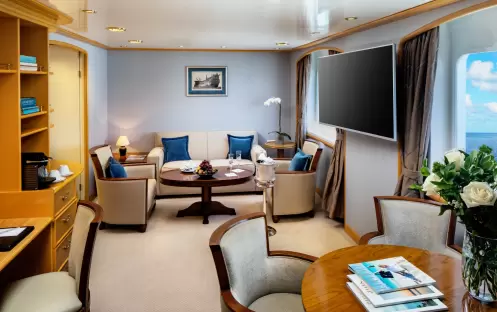 SeaDream I - Admirals Suite