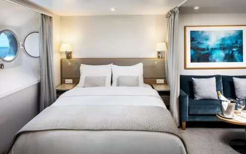 SeaDream I - Commodore Suite 3