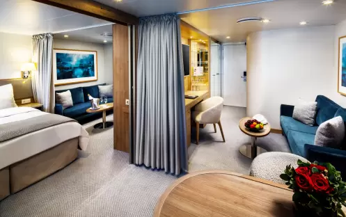 SeaDream I - Commodore Suite 4
