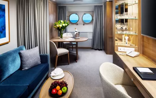 SeaDream I - Commodore Suite