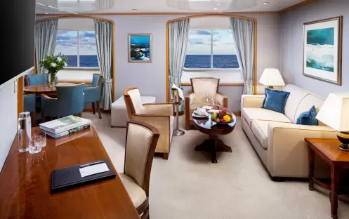 SeaDream I - Owners Suite 2
