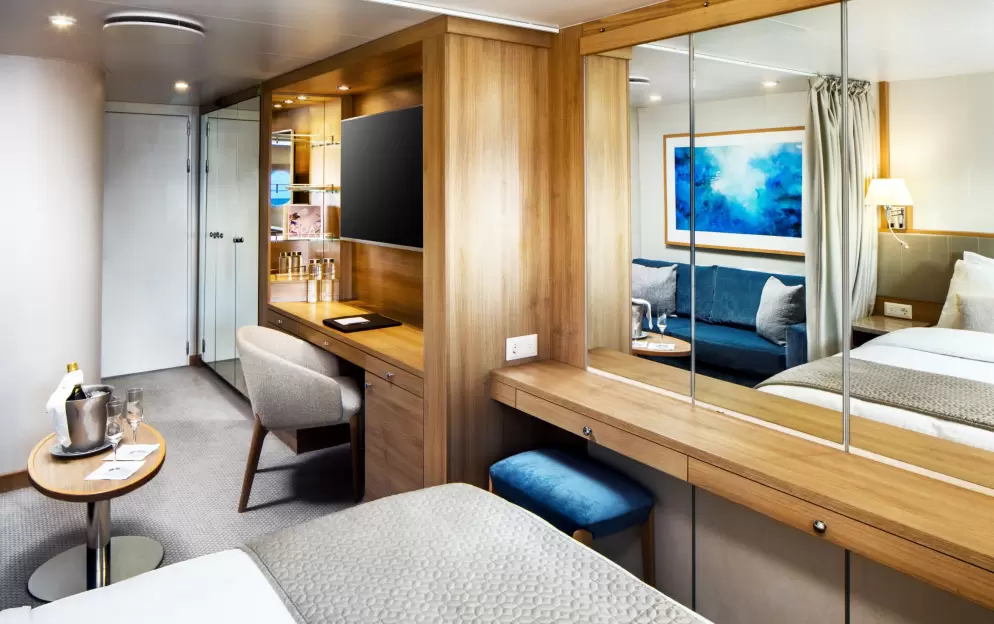 Yacht Club Stateroom – Deck 2
