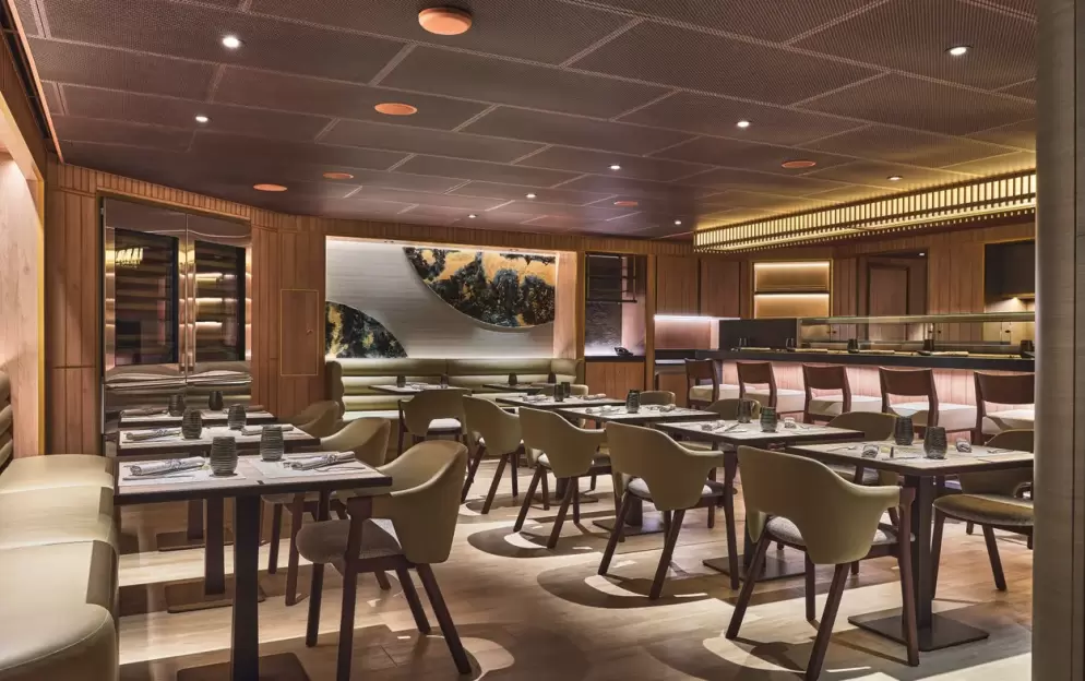 Silversea, Silver Moon Kaiseki 1.png