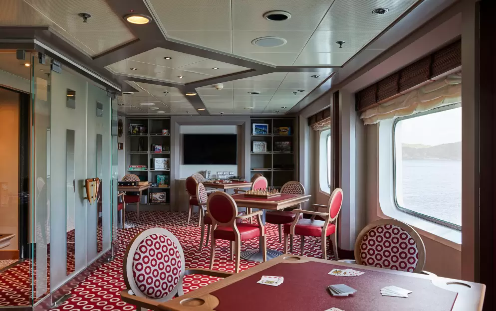 Silversea Cruises - Silver Whisper - Card Room 1.jpg