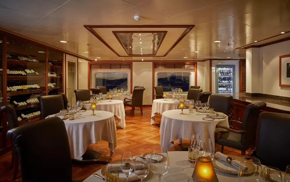 Silversea Cruises - Silver Whisper - La Dame.jpg