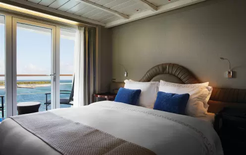 Silversea SILVER WIND Grand Suite
