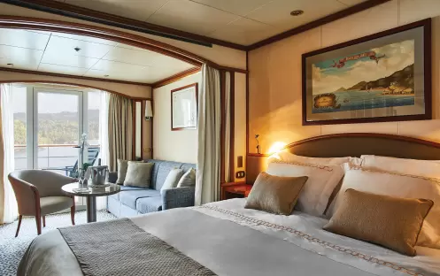Silversea SILVER WIND Veranda Suite - Matteo Imbriani 1 