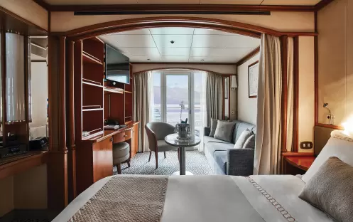 Silversea SILVER WIND Veranda Suite - Matteo Imbriani