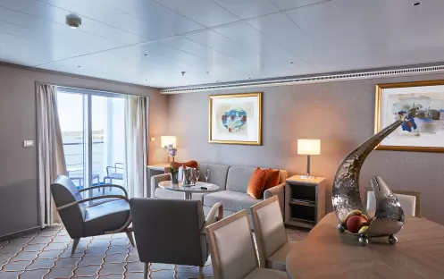 Silversea, SILVER SHADOW Grand Suite