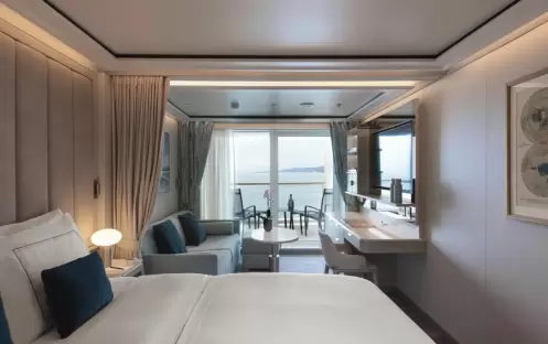 Silversea, Silver Nova Classic Veranda Suite 1