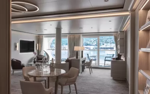 Silversea, Silver Nova Grand Suite 1