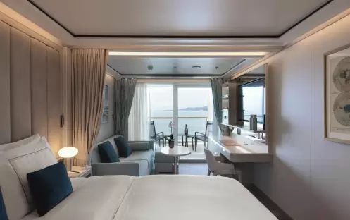 Silversea, Silver Nova Premium Veranda Suite