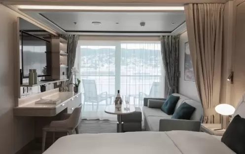 Silversea, Silver Nova Superior Veranda Suite 1