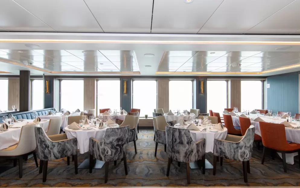Quark Expeditions_World Explorer_Restaurant _6_.jpg